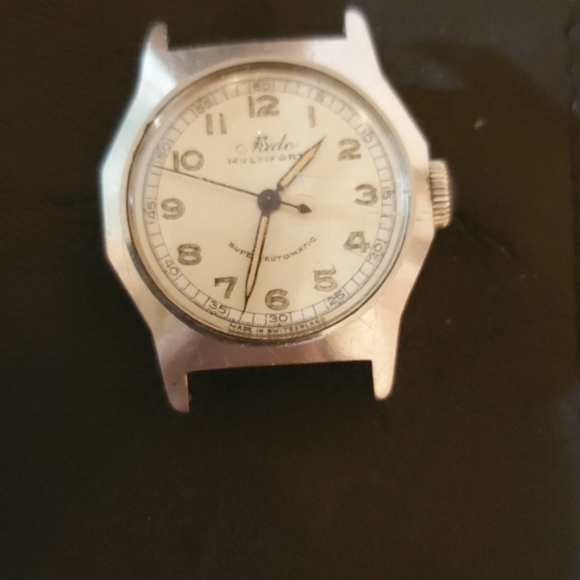 1940s Mido Superautomatic Powerwind - Picture 2 of 4